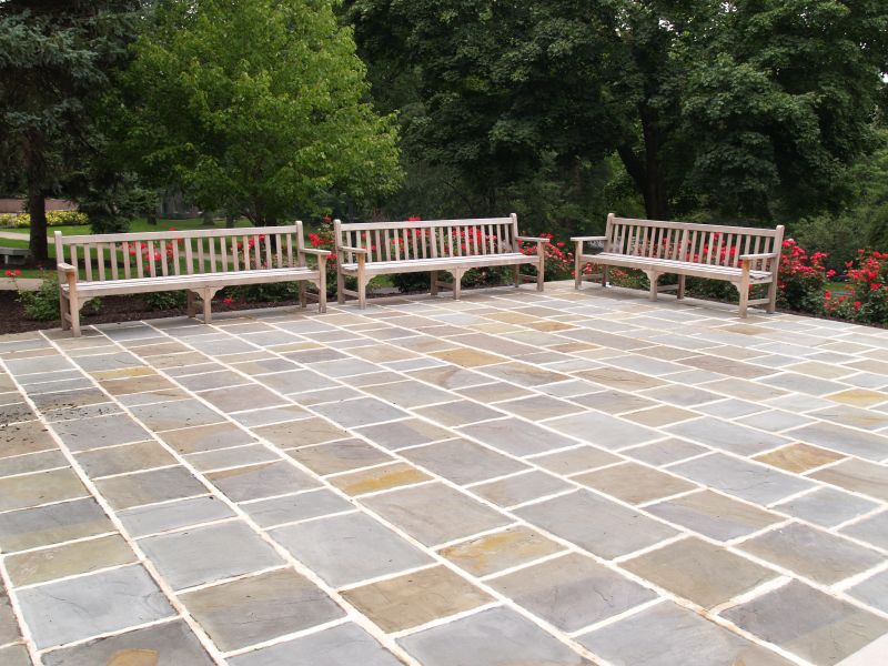 Outdoor Tile Space